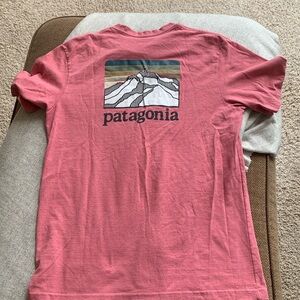 Patagonia sun fade pink T-shirt